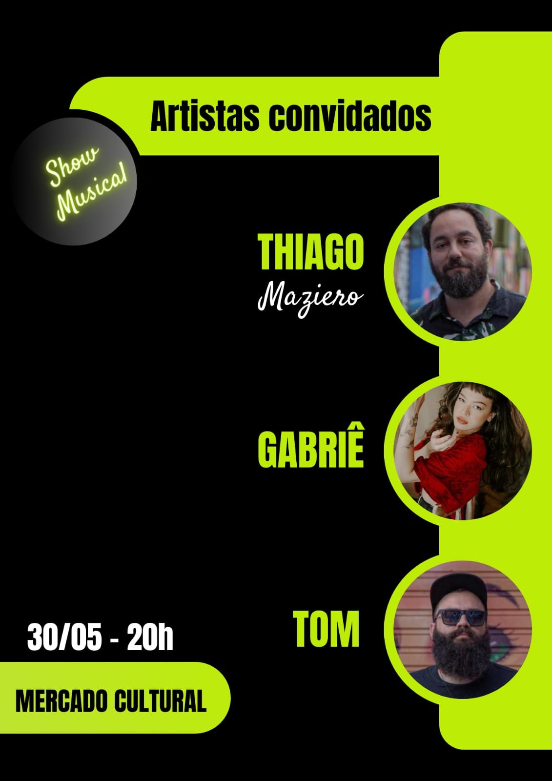 MERCADO CULTURAL: Artista Bado apresenta o projeto musical Amazonialidades nesta quinta-feira