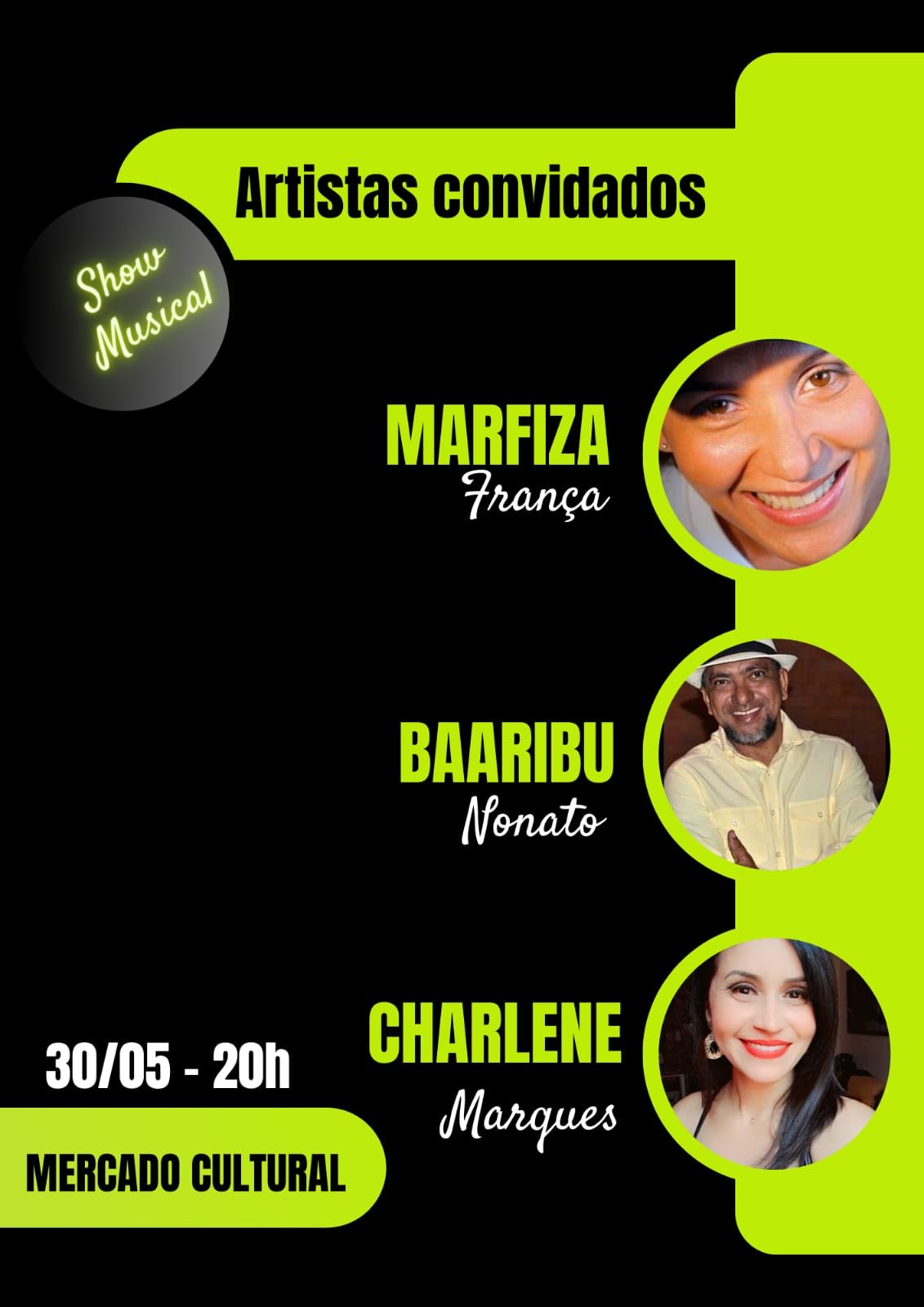 MERCADO CULTURAL: Artista Bado apresenta o projeto musical Amazonialidades nesta quinta-feira