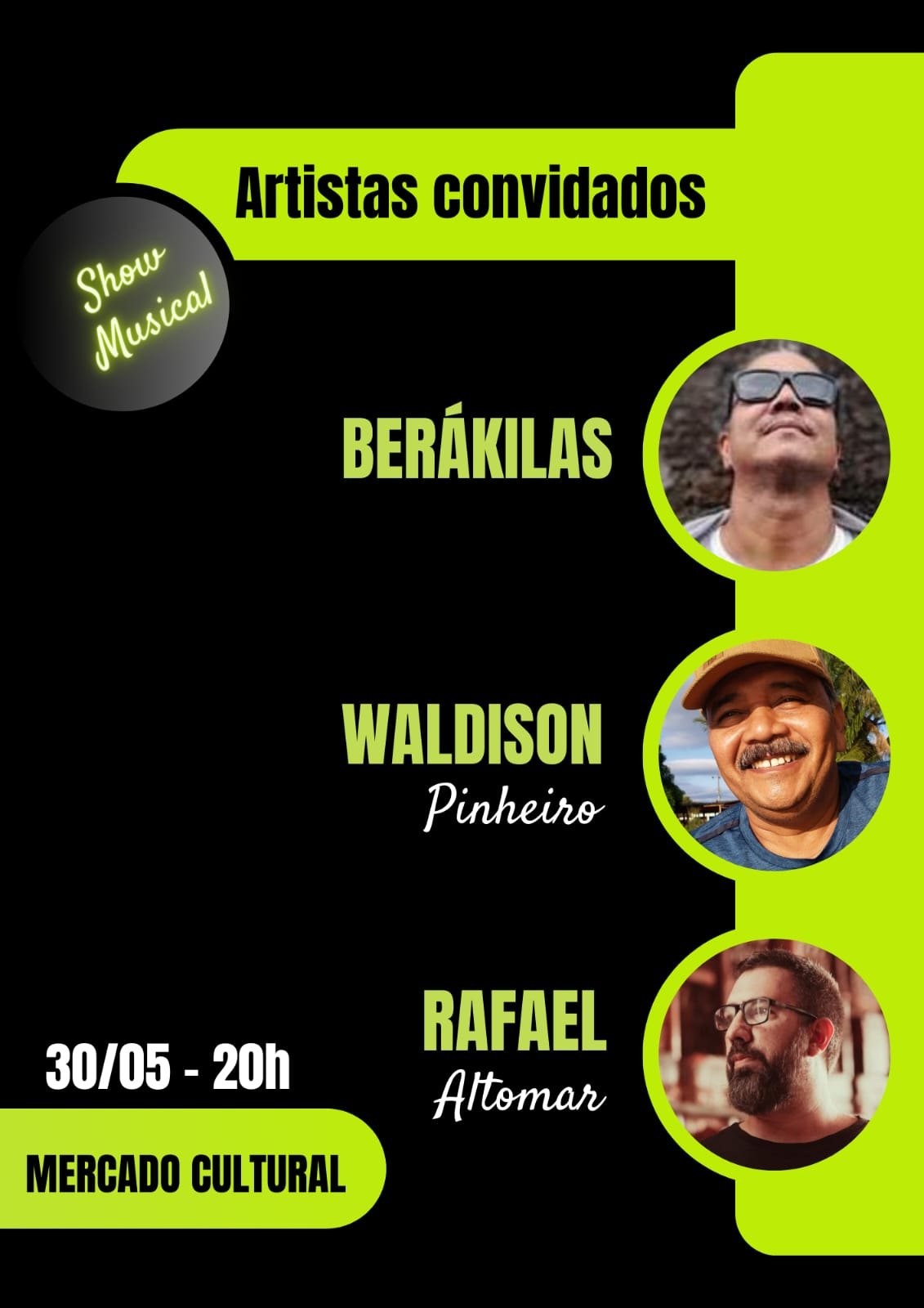 MERCADO CULTURAL: Artista Bado apresenta o projeto musical Amazonialidades nesta quinta-feira