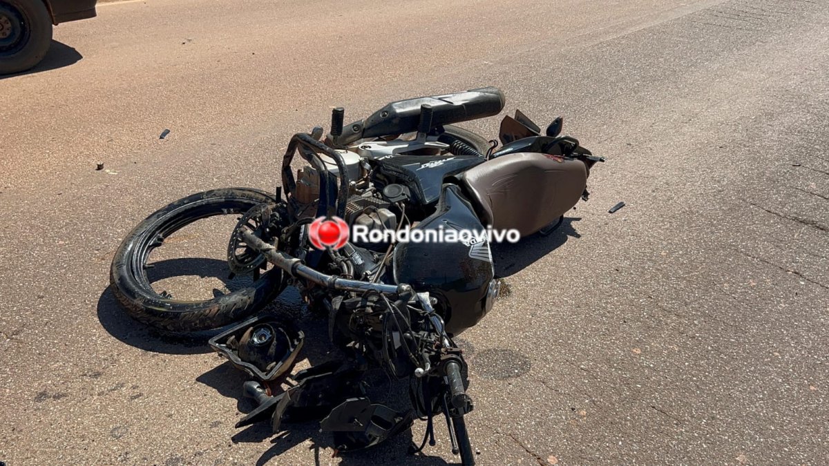 ESTRADA DA PENAL: Motociclista é intubado após grave acidente causado por motorista embriagado 