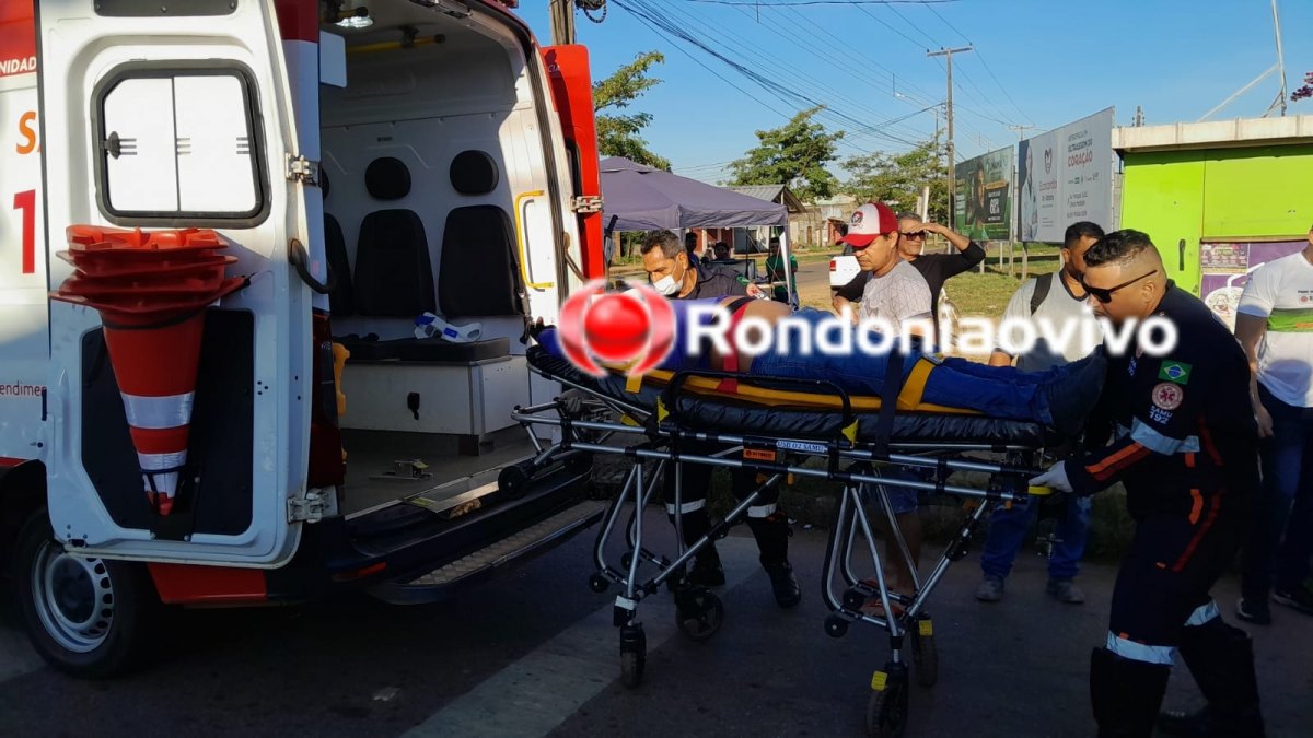 URGENTE: Acidente envolvendo quatro veículos deixa três feridos na Mamoré 