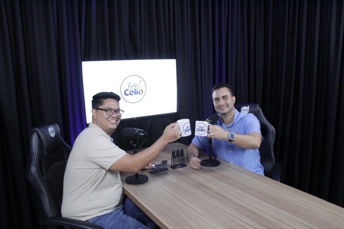 ELEIÇÕES 2024: Célio Lopes lança plataforma digital de pré-campanha a prefeito de Porto Velho
