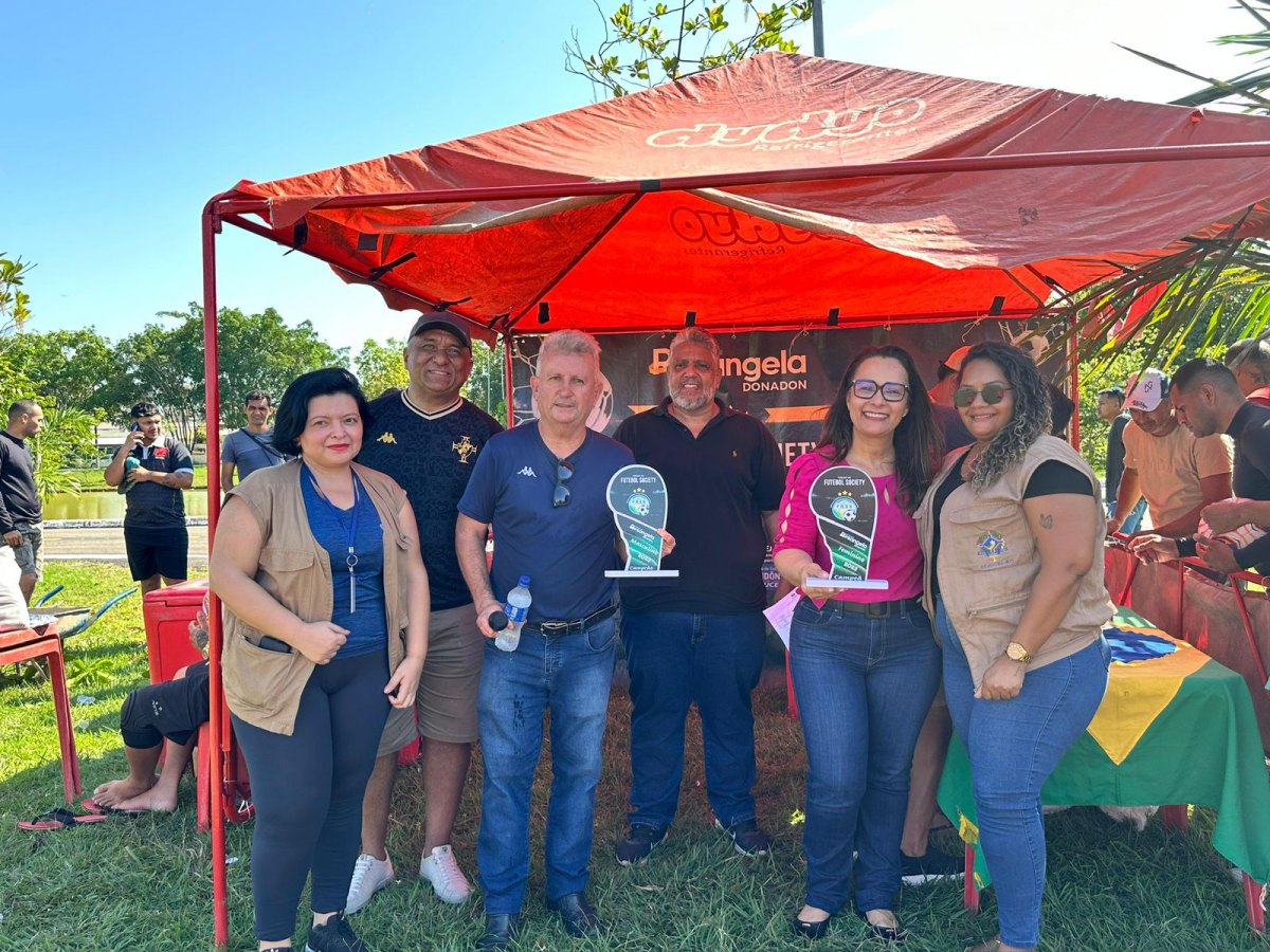 ROSANGELA DONADON: Torneios de futebol em PVH reúnem milhares de pessoas com apoio de deputada