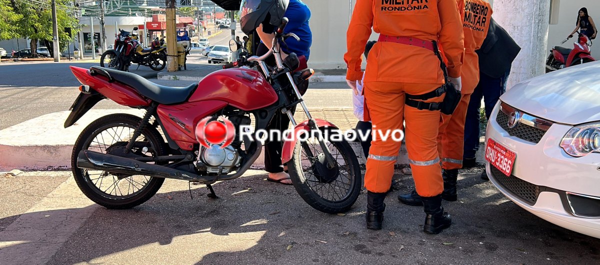 OMISSÃO: Motorista de Onix foge após atropelar mulher na 7 de Setembro