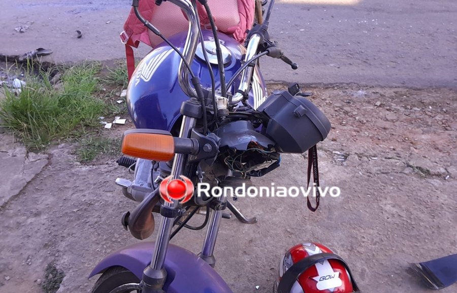 URGENTE: Atropelamento na Três e Meio deixa duas pessoas feridas