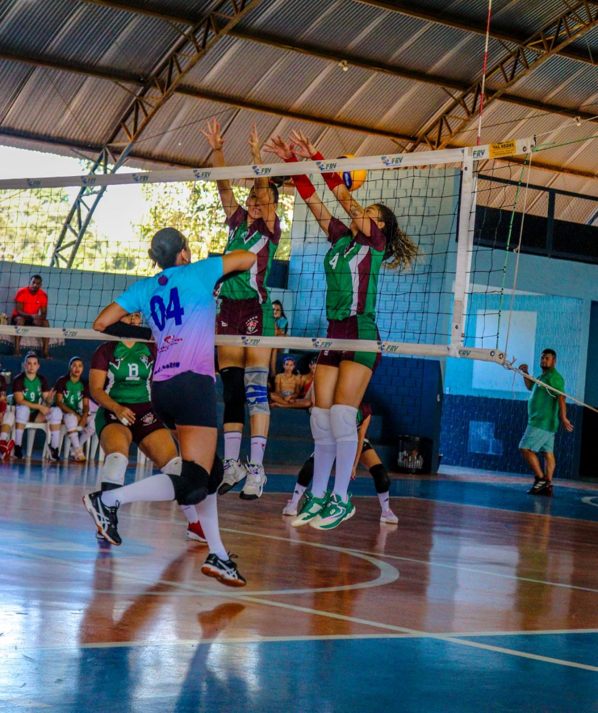 CONQUISTA: Ferroviário é campeão do Torneio feminino de voleibol adulto