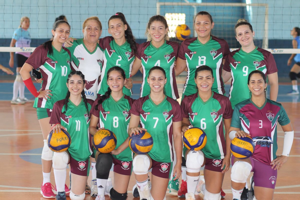 CONQUISTA: Ferroviário é campeão do Torneio feminino de voleibol adulto