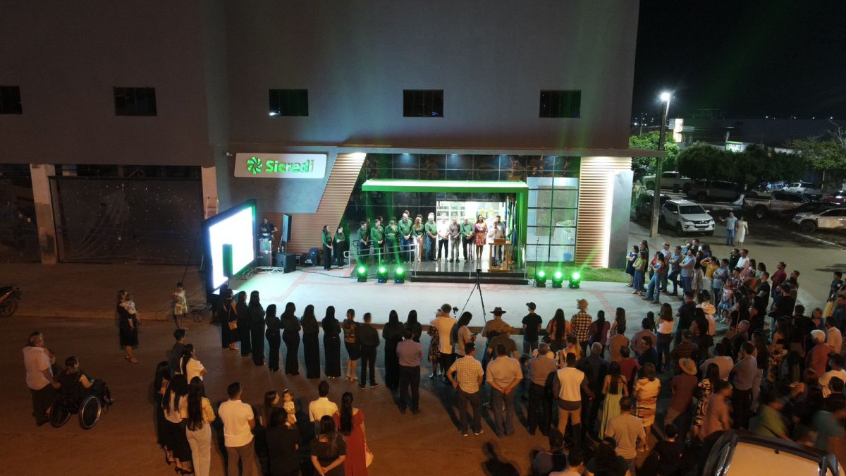 AVANÇO: Sicredi reinaugura agência em Alta Floresta d'Oeste/RO