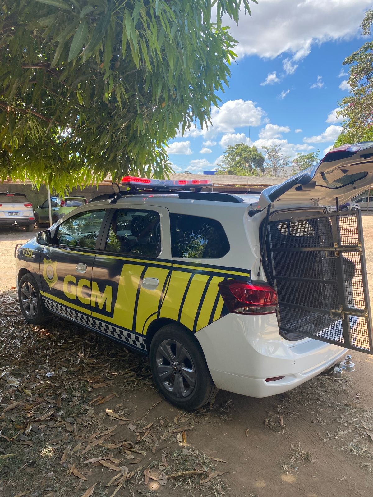 ELEIÇÕES 2024: Rafael Campanha visita Guarda Municipal em Ariquemes