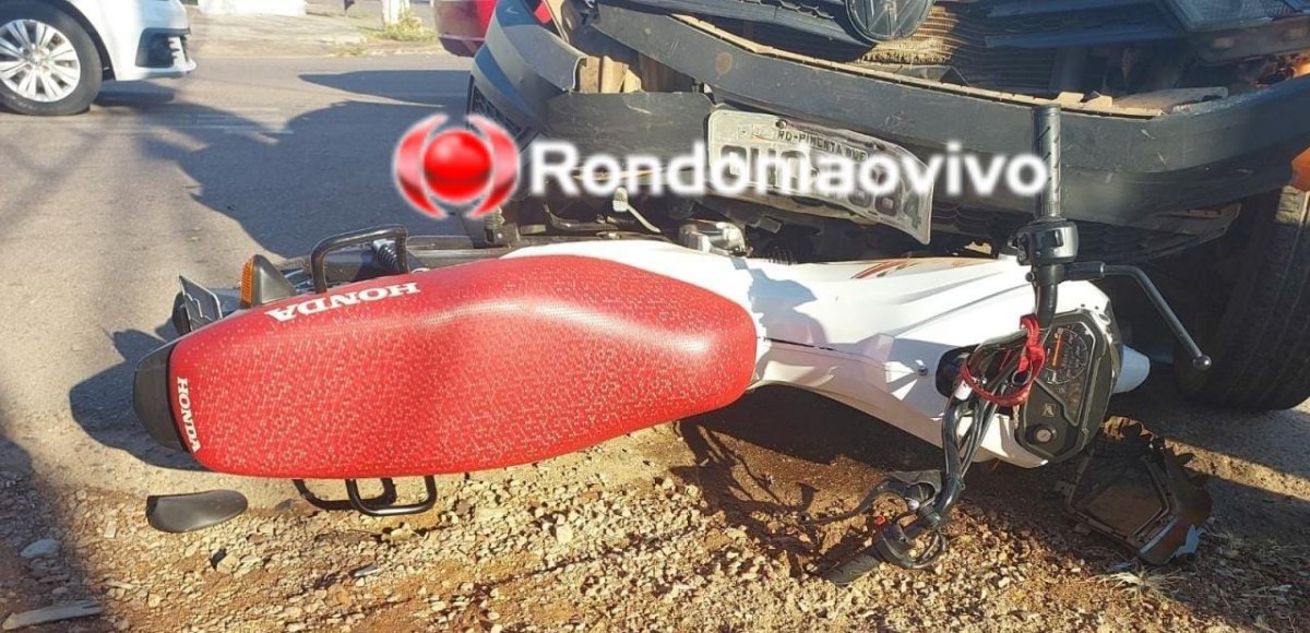 NA DOM PEDRO: Idoso e mais duas pessoas sofrem ferimentos em acidente com três veículos 