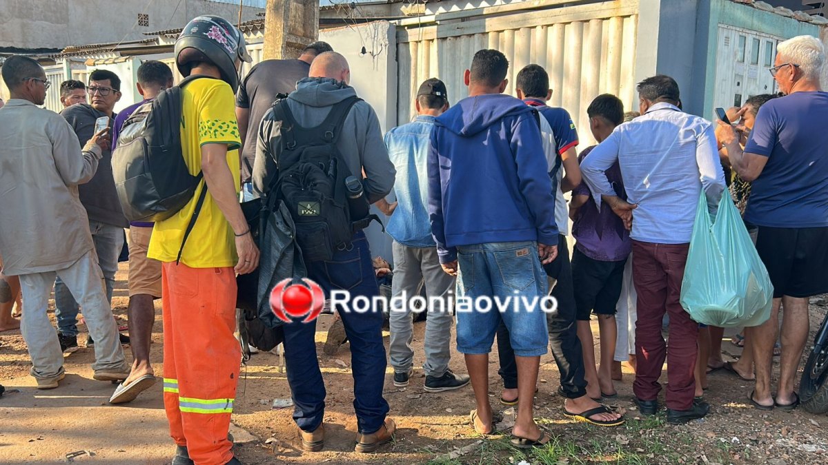 ASSISTA: Assaltantes são atropelados em perseguição e ficam em estado grave 