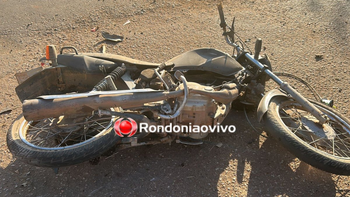 ASSISTA: Assaltantes são atropelados em perseguição e ficam em estado grave 
