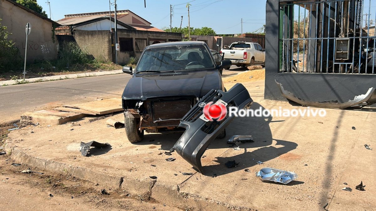 NA ALEXANDRE: Grave batida envolvendo três carros deixa mulher ferida