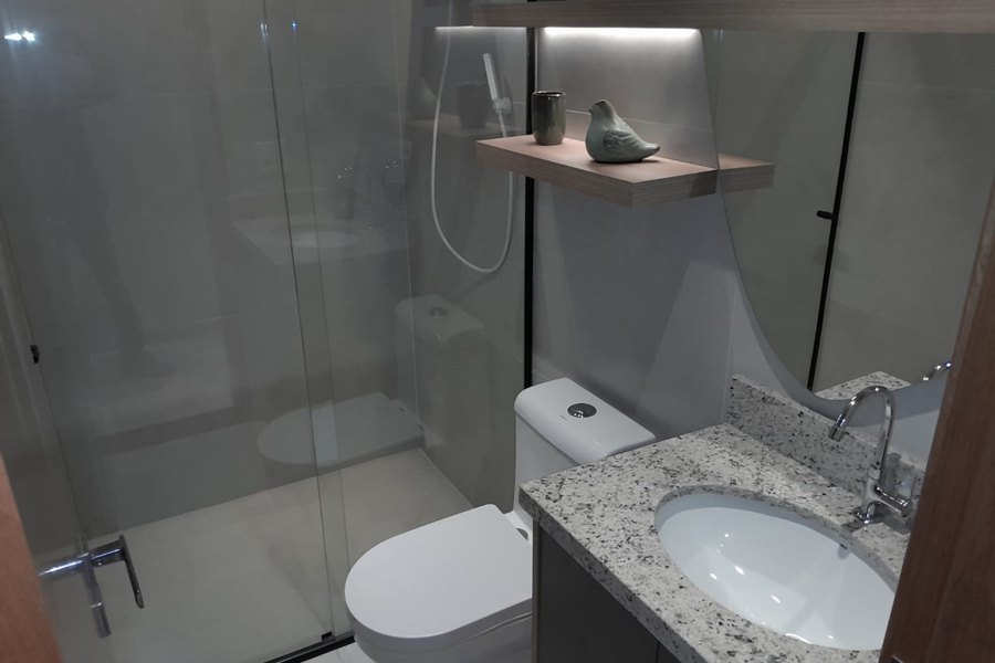 CONDOMÍNIO: ECBIESEK inaugura apartamento decorado no empreendimento Lake Boulevard