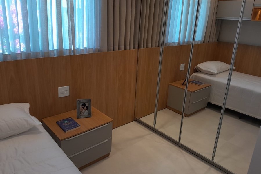 CONDOMÍNIO: ECBIESEK inaugura apartamento decorado no empreendimento Lake Boulevard