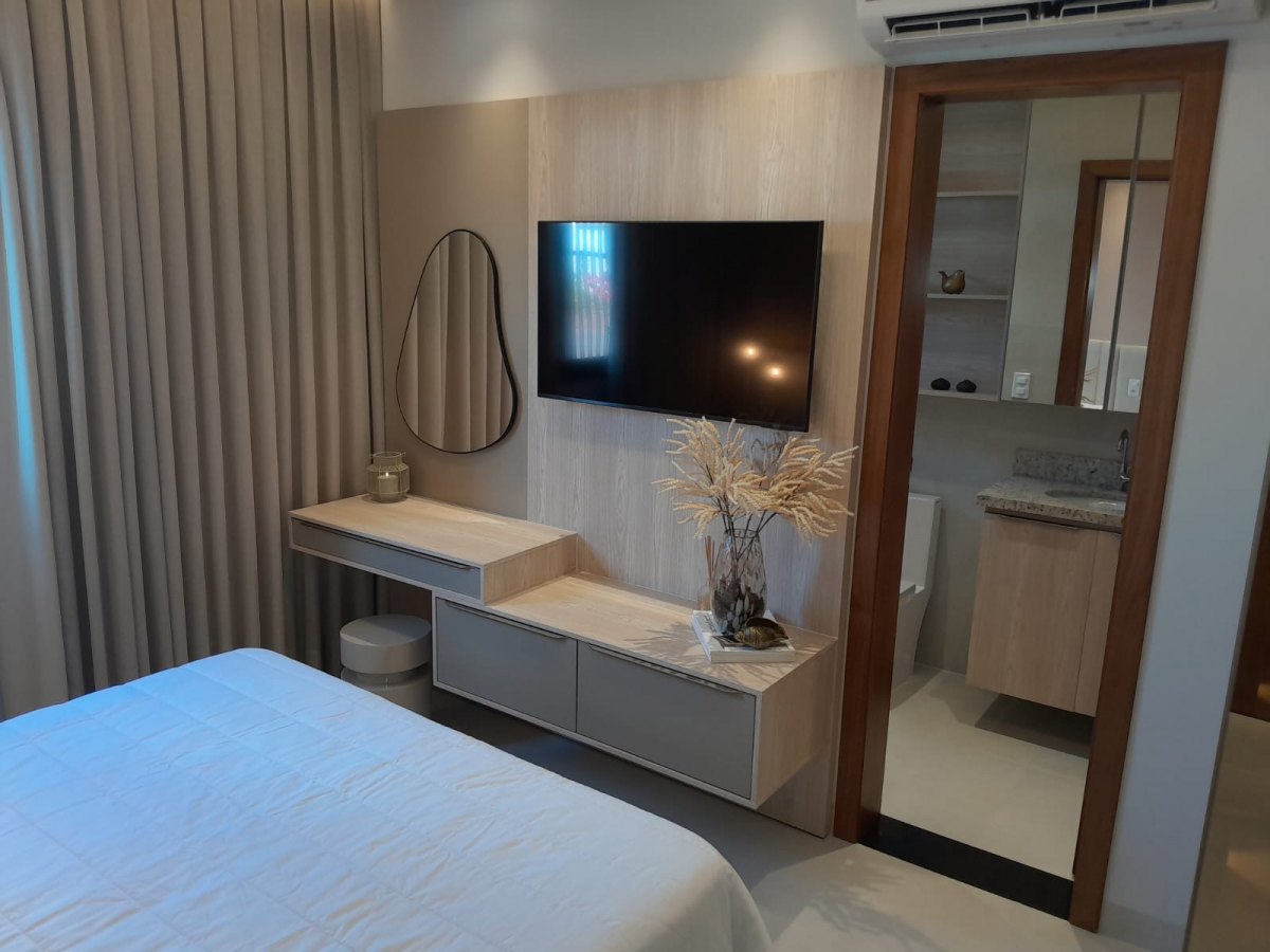 CONDOMÍNIO: ECBIESEK inaugura apartamento decorado no empreendimento Lake Boulevard