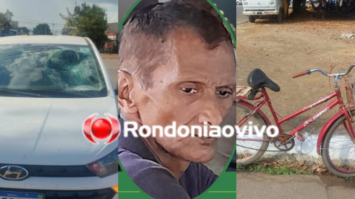 NÃO SUPORTOU: Morre idoso de 65 anos vítima de grave atropelamento na Jaci-Paraná 