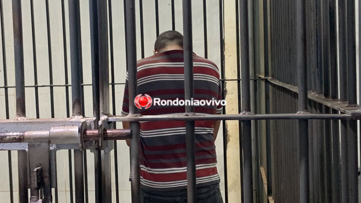 PISTOLA 380: Acusado de empinar moto na frente de crianças é preso armado 