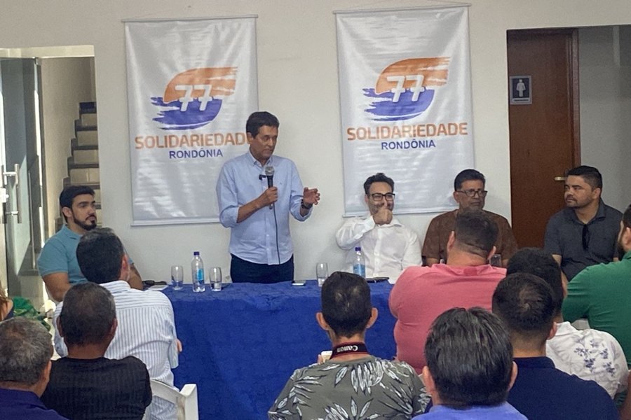 BENEDITO ALVES: Solidariedade confirma pré-candidato para Prefeitura com presença do PSD e PSB