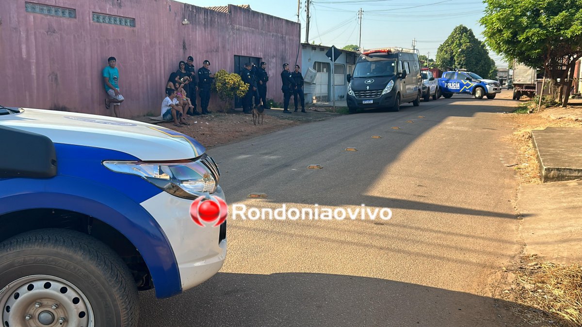 VÍDEO: Esquadrão antibombas é acionado após suposto explosivo em oficina