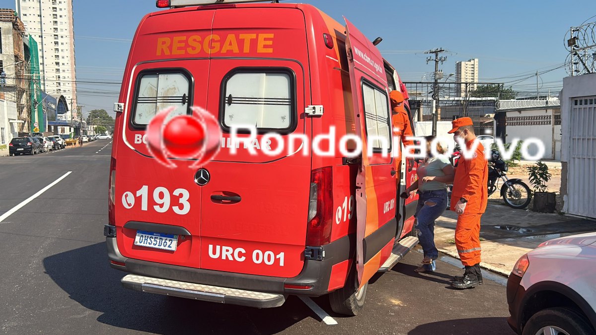 NA TRASEIRA: Moto aplicativo e passageira são atropelados por caminhonete Hilux