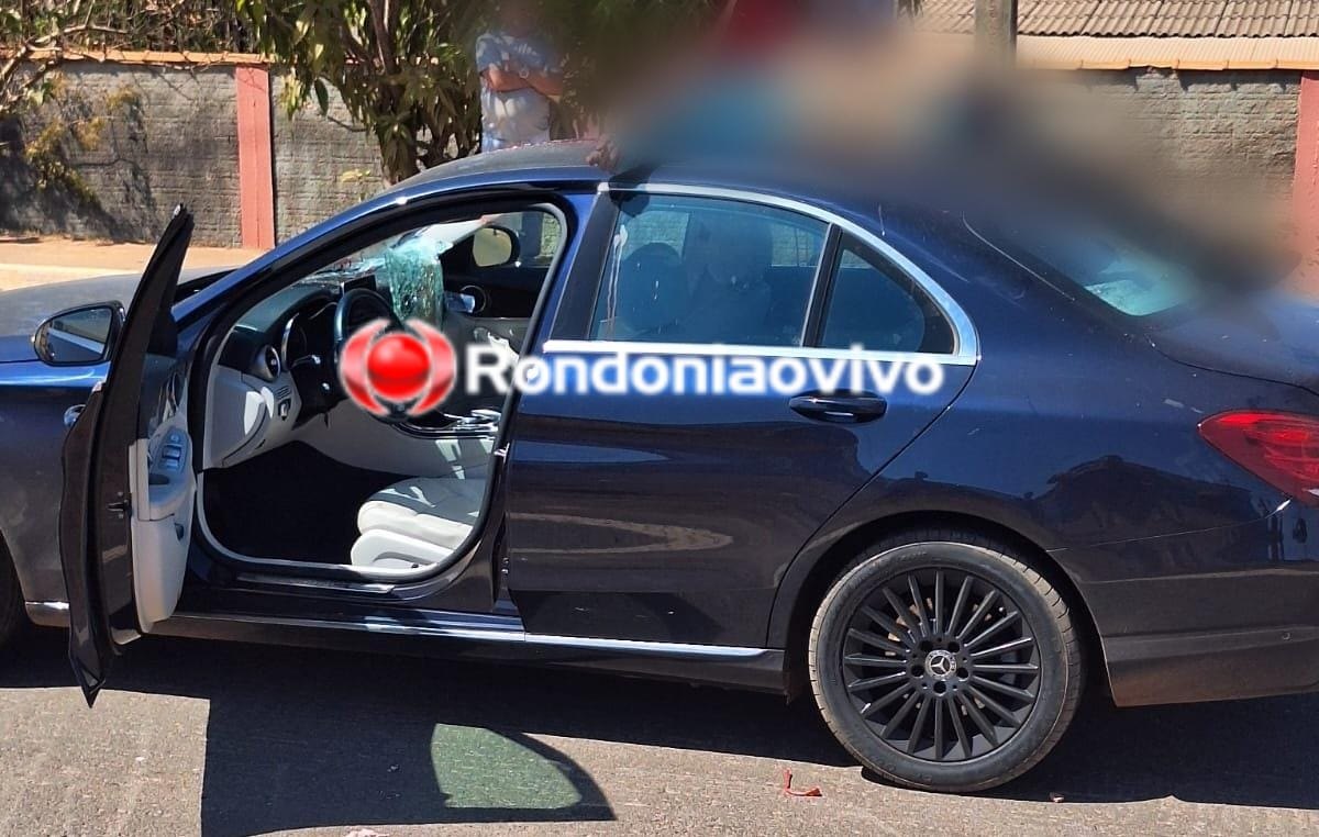 FATAL: Motorista de Mercedes C-180 atropela e mata ciclista na Rua da Beira 