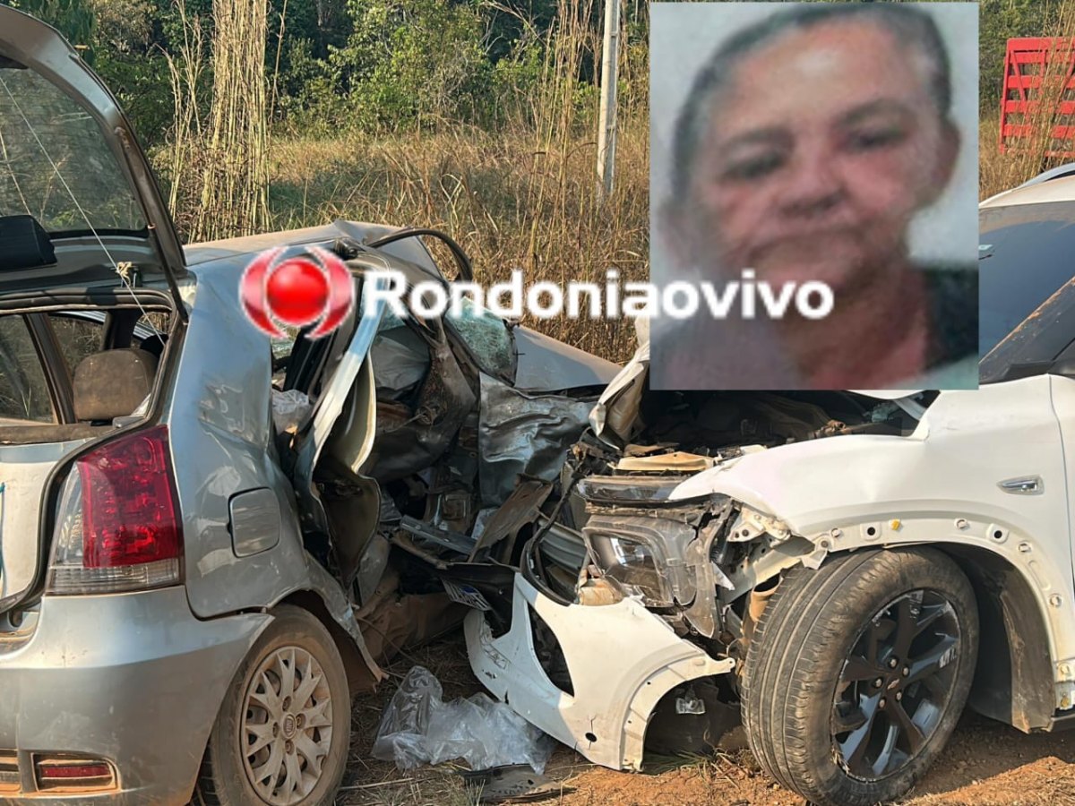 TRÁGICO: Identificada mulher que morreu em grave acidente na BR-319 na capital 