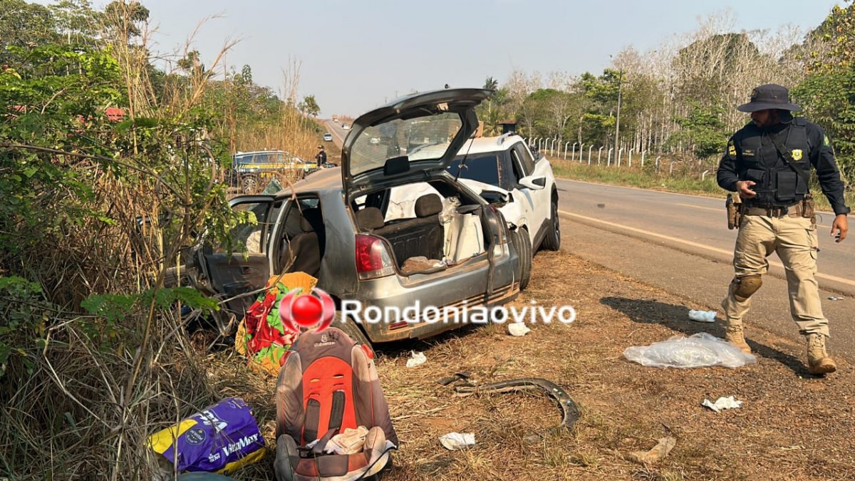 TRÁGICO: Identificada mulher que morreu em grave acidente na BR-319 na capital 