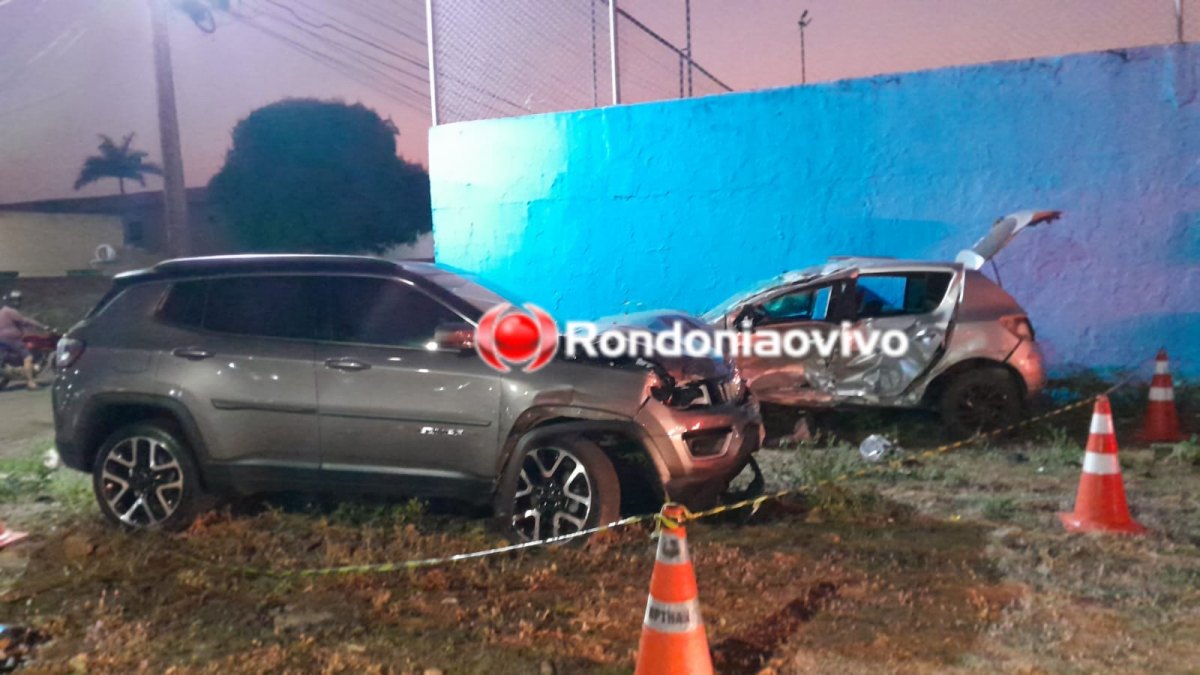 EMBRIAGADO: Coronel dos Bombeiros é preso após se envolver em grave batida entre carros