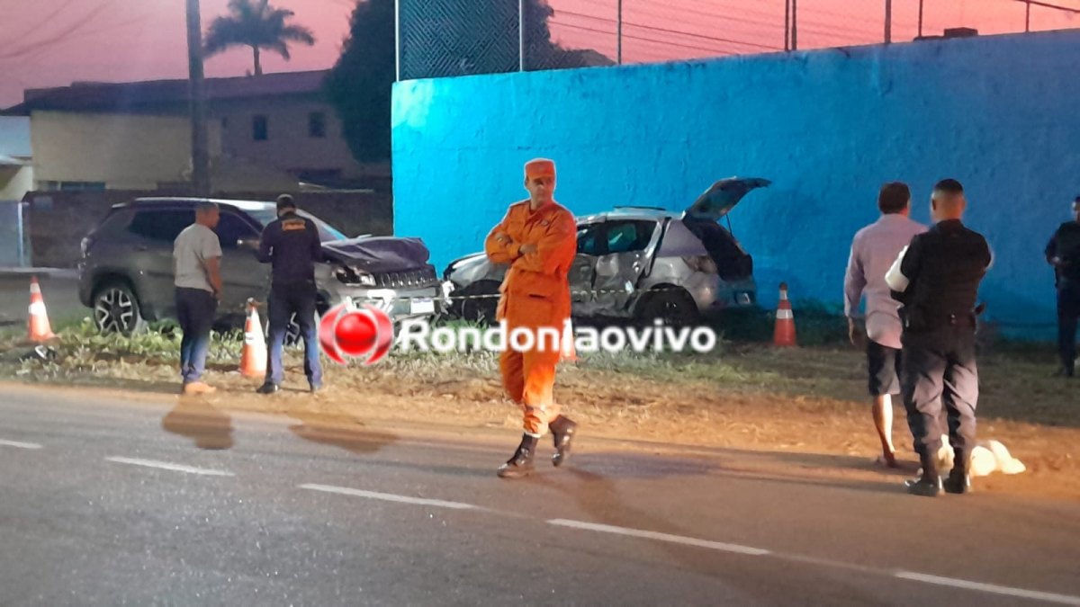 EMBRIAGADO: Coronel dos Bombeiros é preso após se envolver em grave batida entre carros