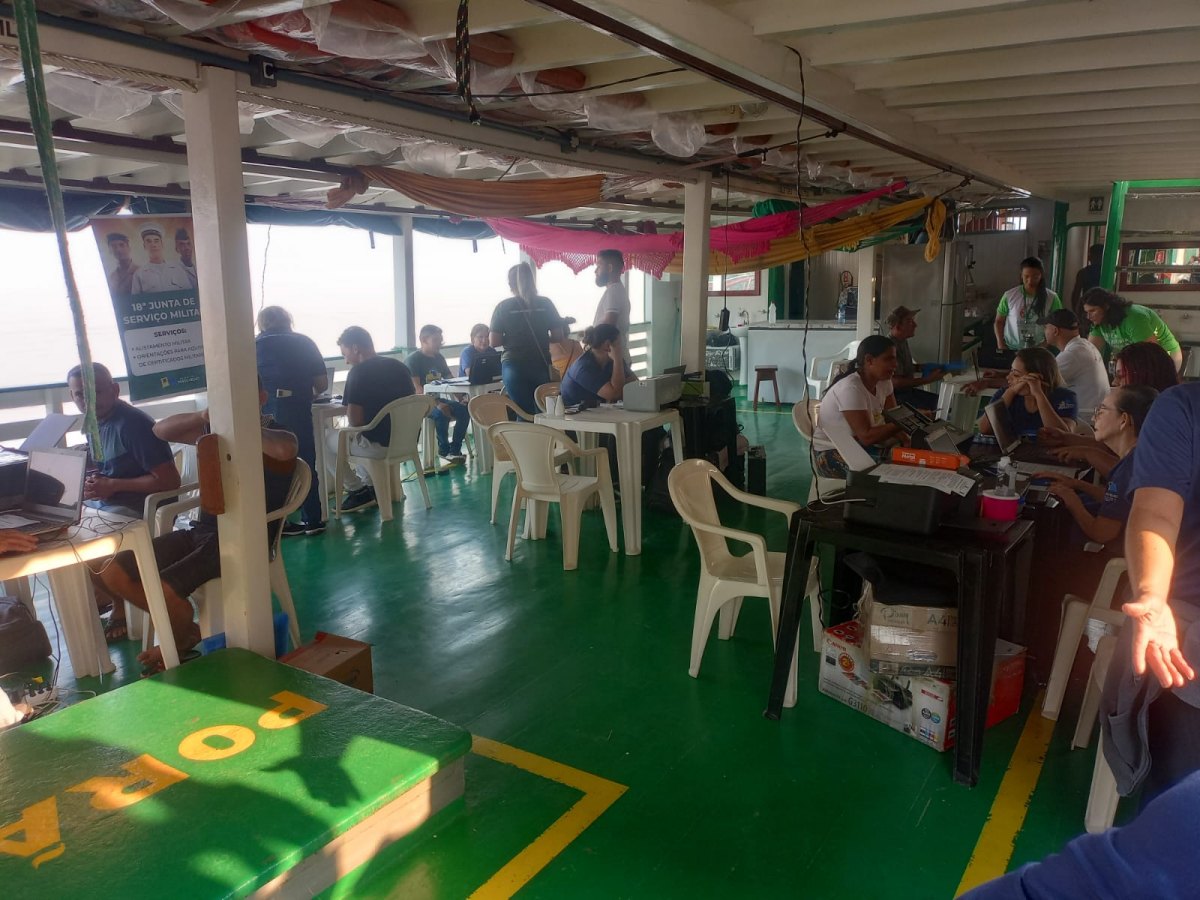 BAIXO MADEIRA: Senar RO e SEMASF Realizam Ações de Saúde Preventiva 