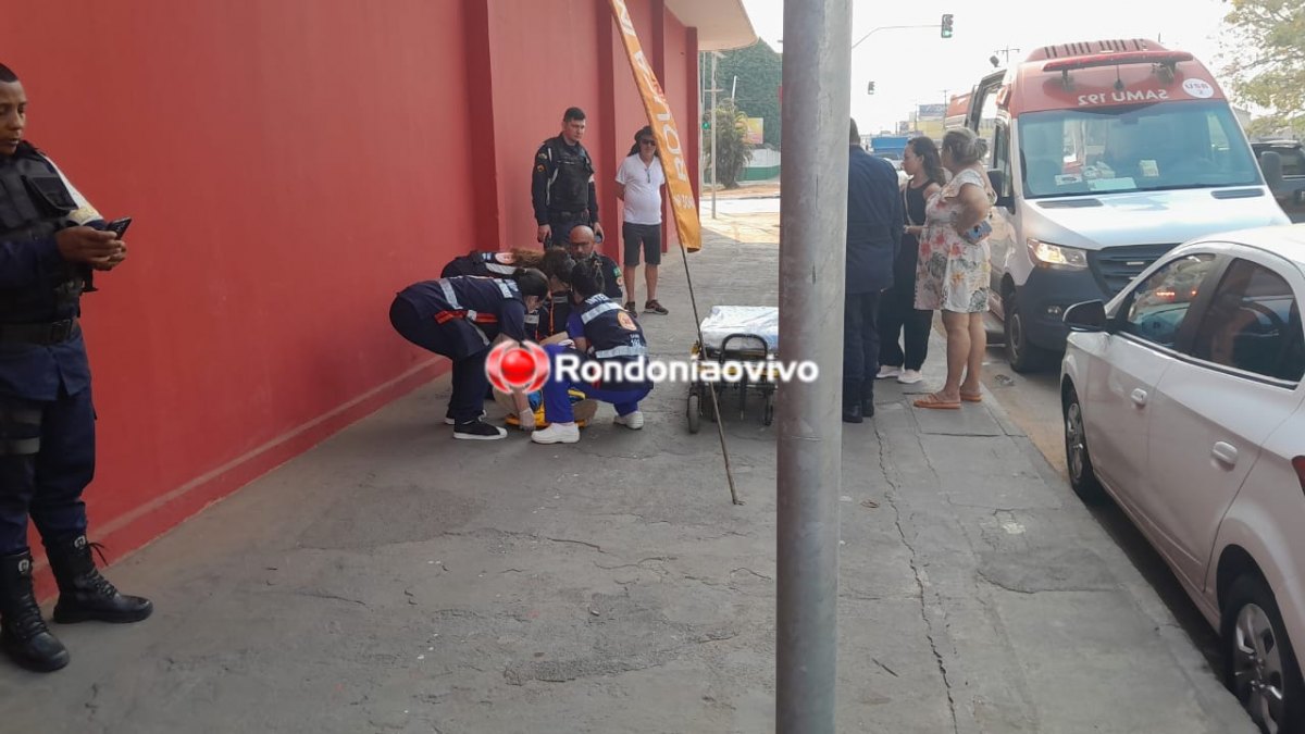 NA AMAZONAS: Homem em BMW de alta cilindrada sofre grave acidente ao bater em carro