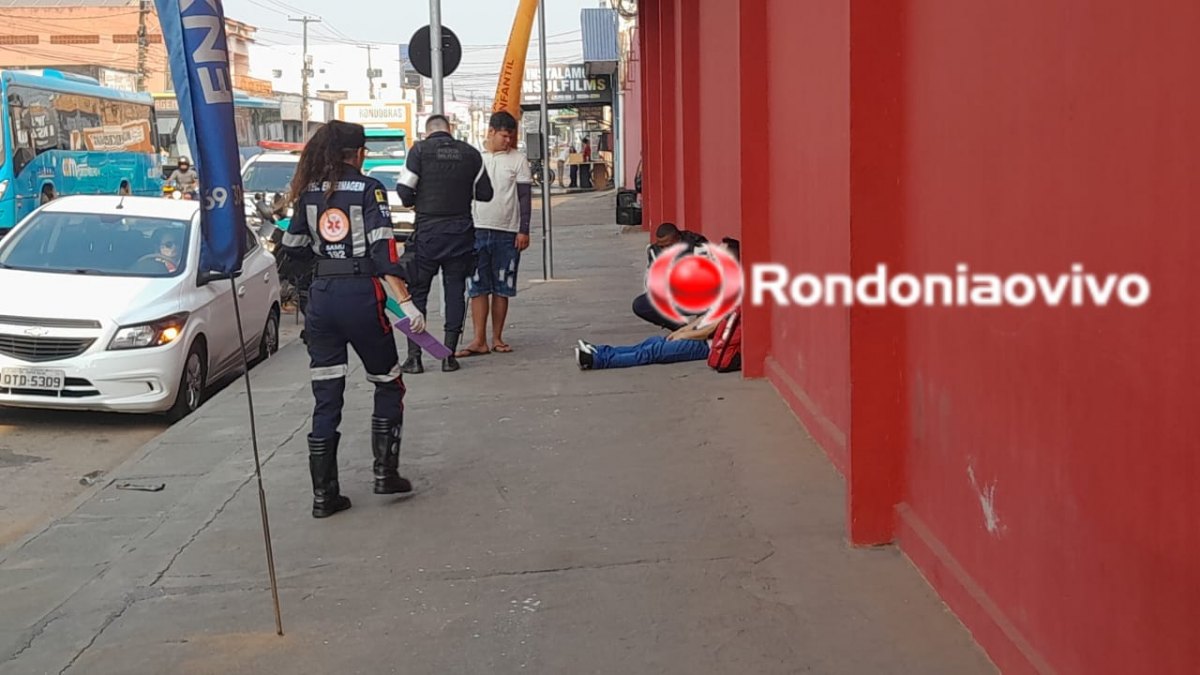 NA AMAZONAS: Homem em BMW de alta cilindrada sofre grave acidente ao bater em carro