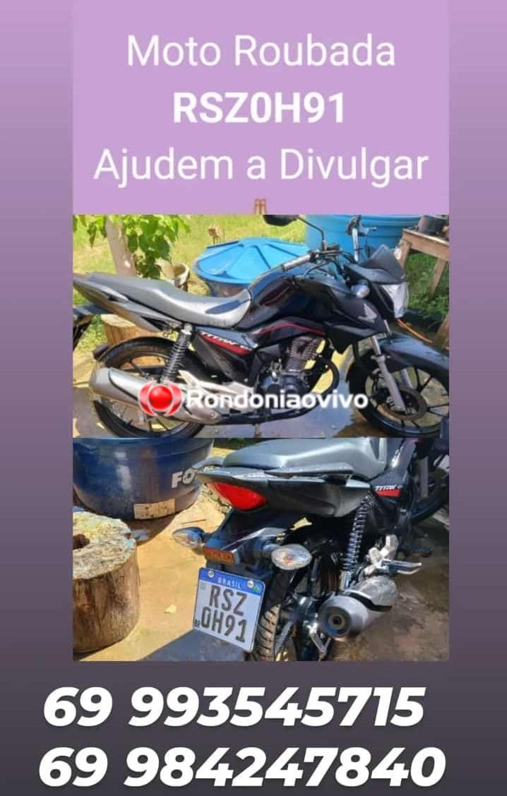 NA PONTE: Motocicleta é furtada enquanto proprietária pescava na BR-364 