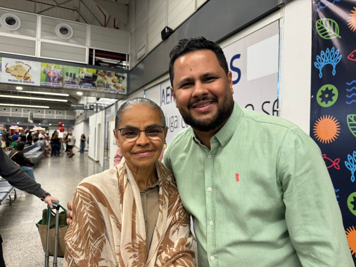 POLÍTICA SUSTENTABILISTA: Marina Silva faz palestra em Porto Velho sobre novo modelo de cidades 