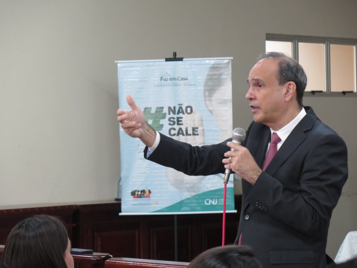 VILHENA: Desembargador lança 27ª Semana da Justiça pela Paz em Casa