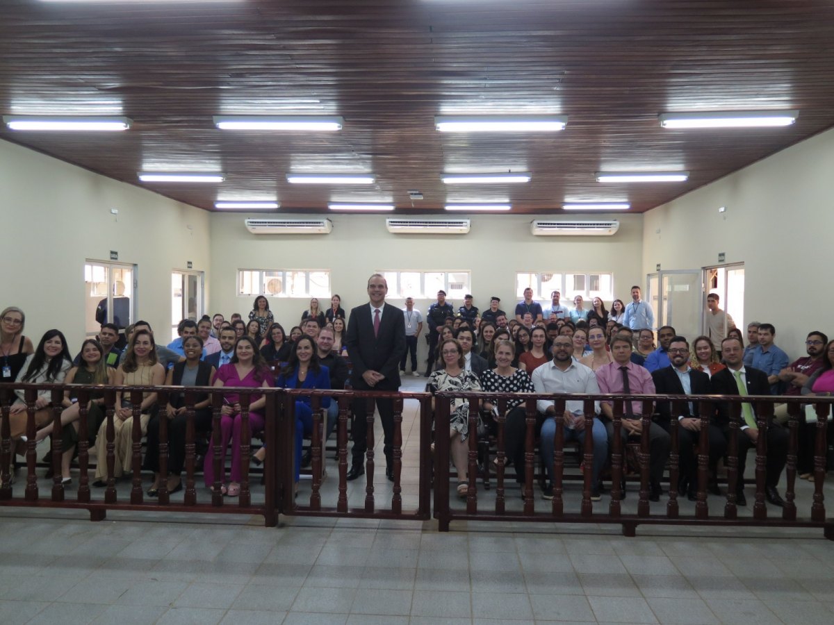 VILHENA: Desembargador lança 27ª Semana da Justiça pela Paz em Casa