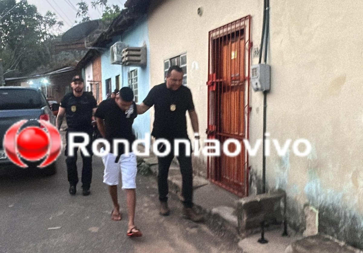 FIM DA LINHA: Operação prende matador de 'Raunei do PCC' e localiza armas e drogas 