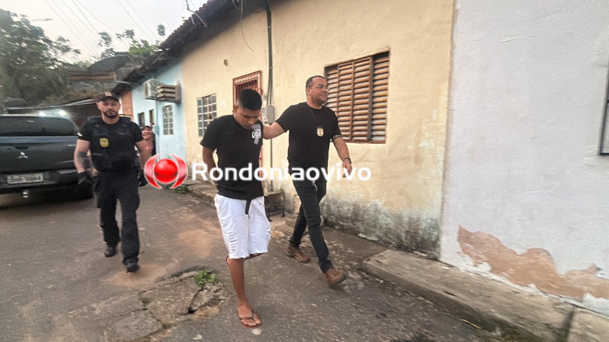 FIM DA LINHA: Operação prende matador de 'Raunei do PCC' e localiza armas e drogas 