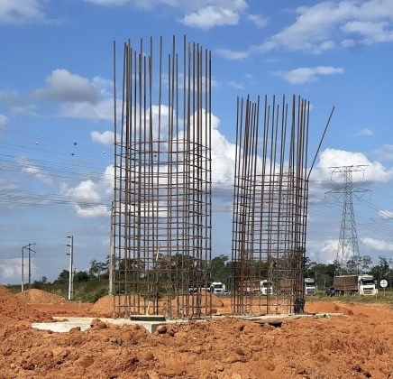 DISCORDÂNCIA: Impasse entre DNIT e Energisa ameaça atrasar viaduto entre BRs 364 e 435