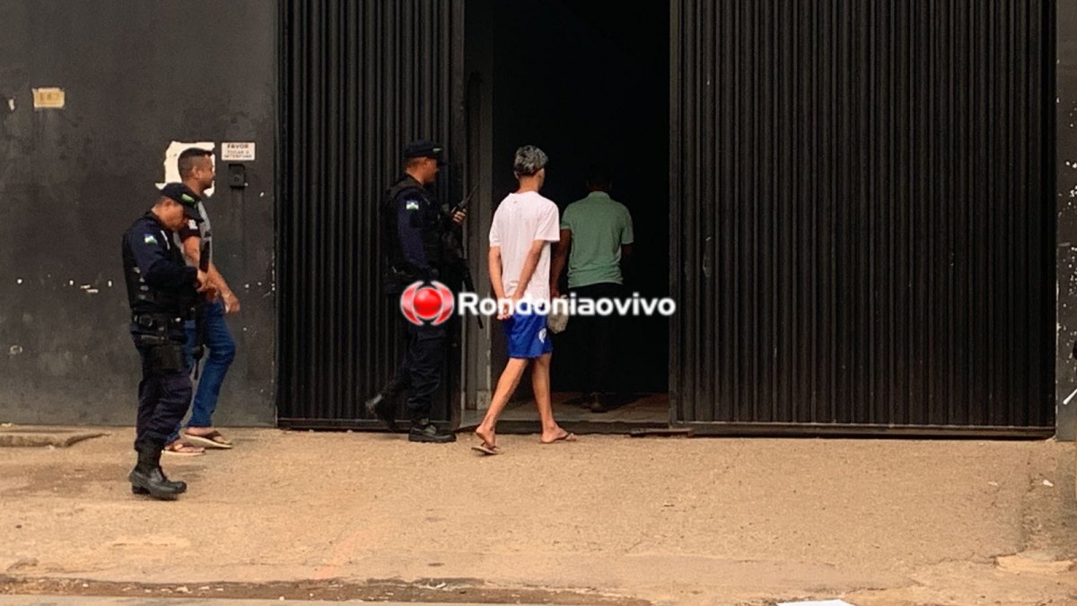 AUDÁCIA 4: Operação prende acusados de tráfico com armas e drogas - VÍDEO 