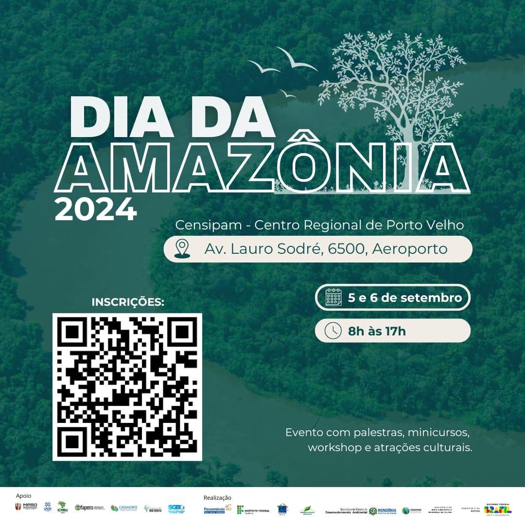 DIA DA AMAZÔNIA: Censipam realiza evento para debater proteção ambiental 