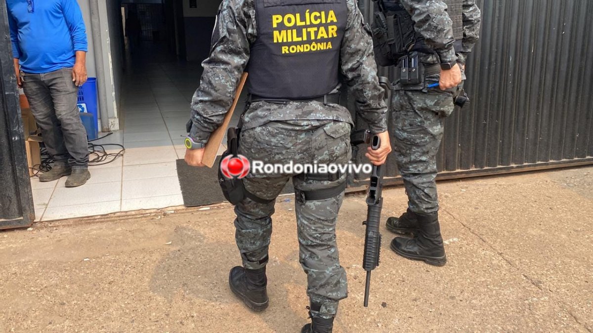 PERSISTERE: Apenado é preso no Bairro Novo com arma longa e pistola 9mm