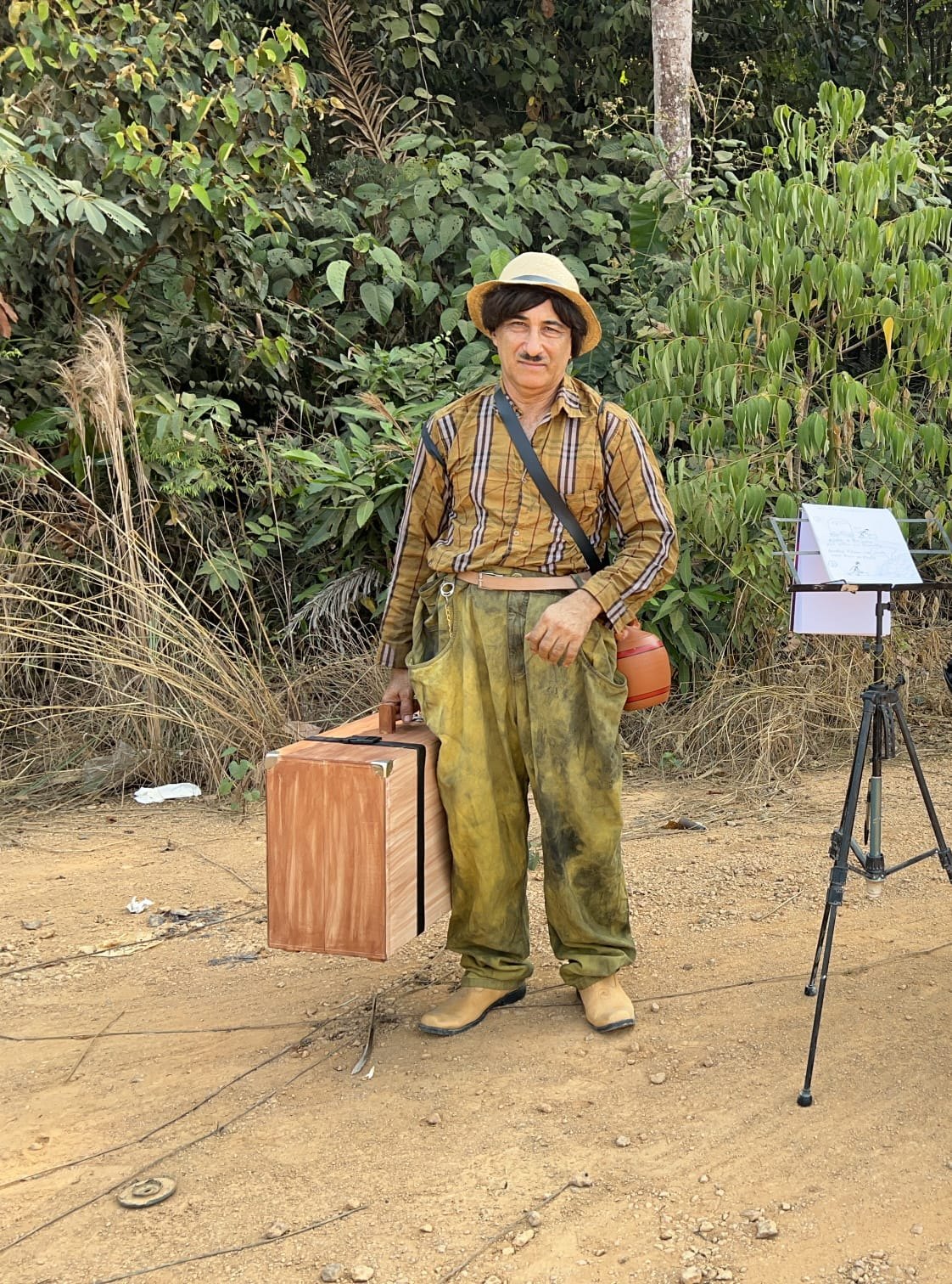NOVO FILME: Pistolino está de volta em curta-metragem com temática ambiental 
