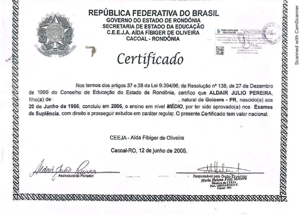 ROLIM DE MOURA: PL denuncia prefeito por uso de certificado escolar falso em registro eleitoral