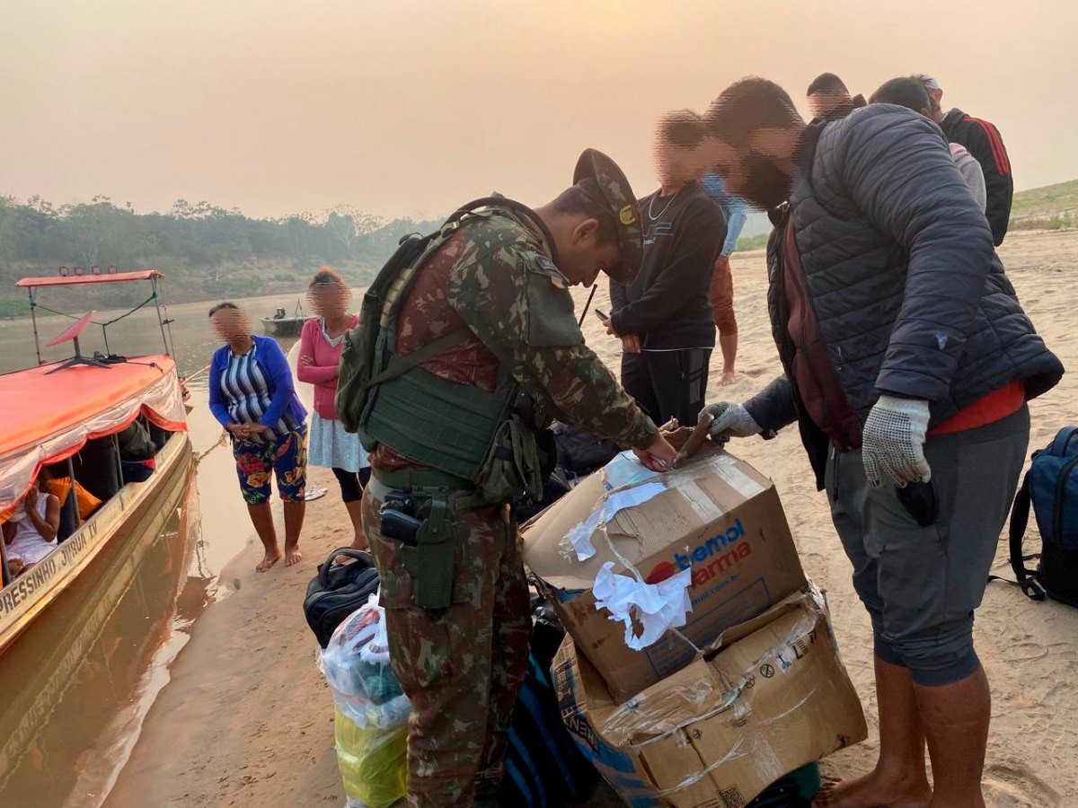 CURARETINGA IV: Multas e apreensões chegam ao valor de mais de R$ 21 milhões