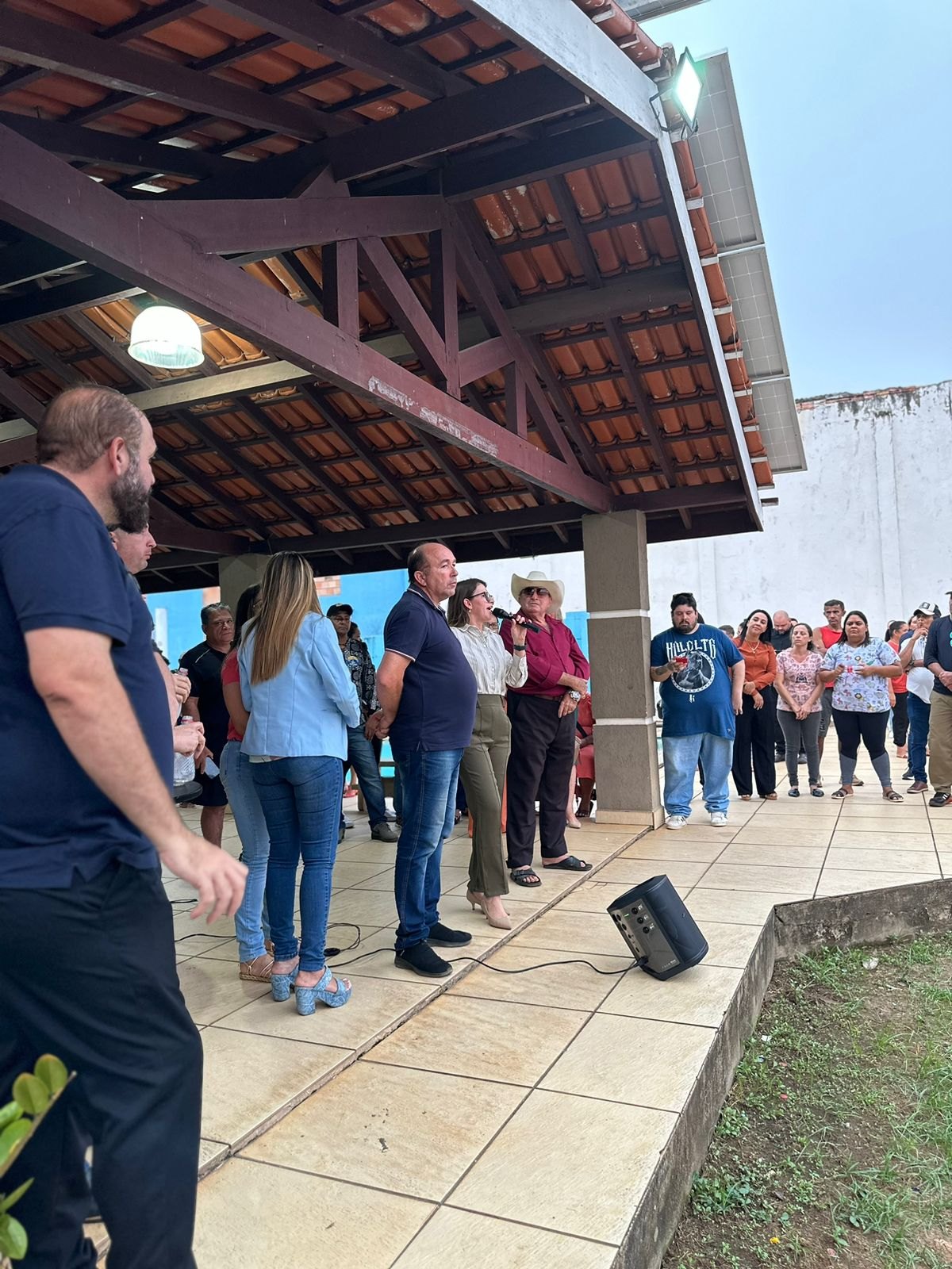 VEREADOR: Negreiros lança oficialmente irmão Gedeão como candidato a vereador em PVH