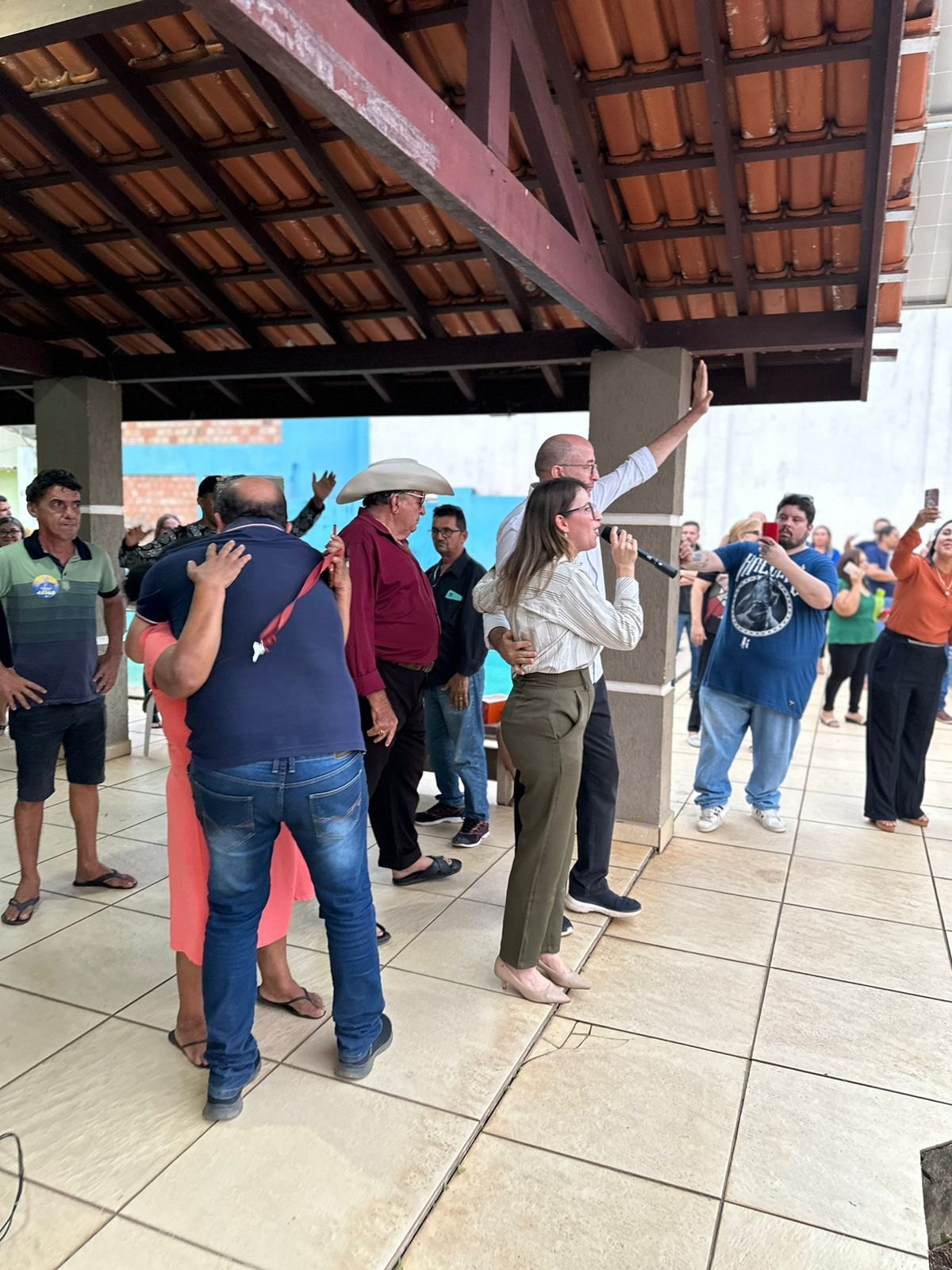 VEREADOR: Negreiros lança oficialmente irmão Gedeão como candidato a vereador em PVH