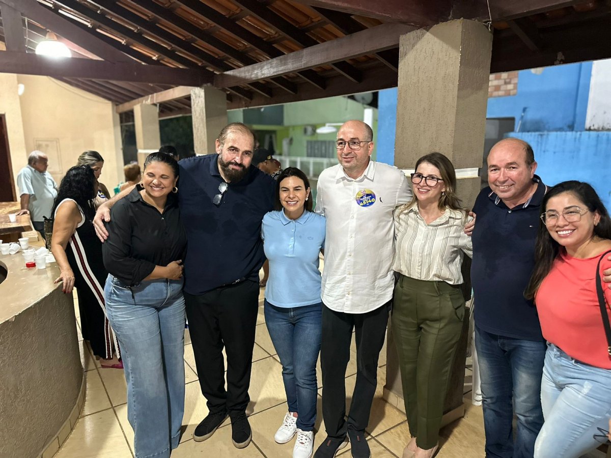 VEREADOR: Negreiros lança oficialmente irmão Gedeão como candidato a vereador em PVH