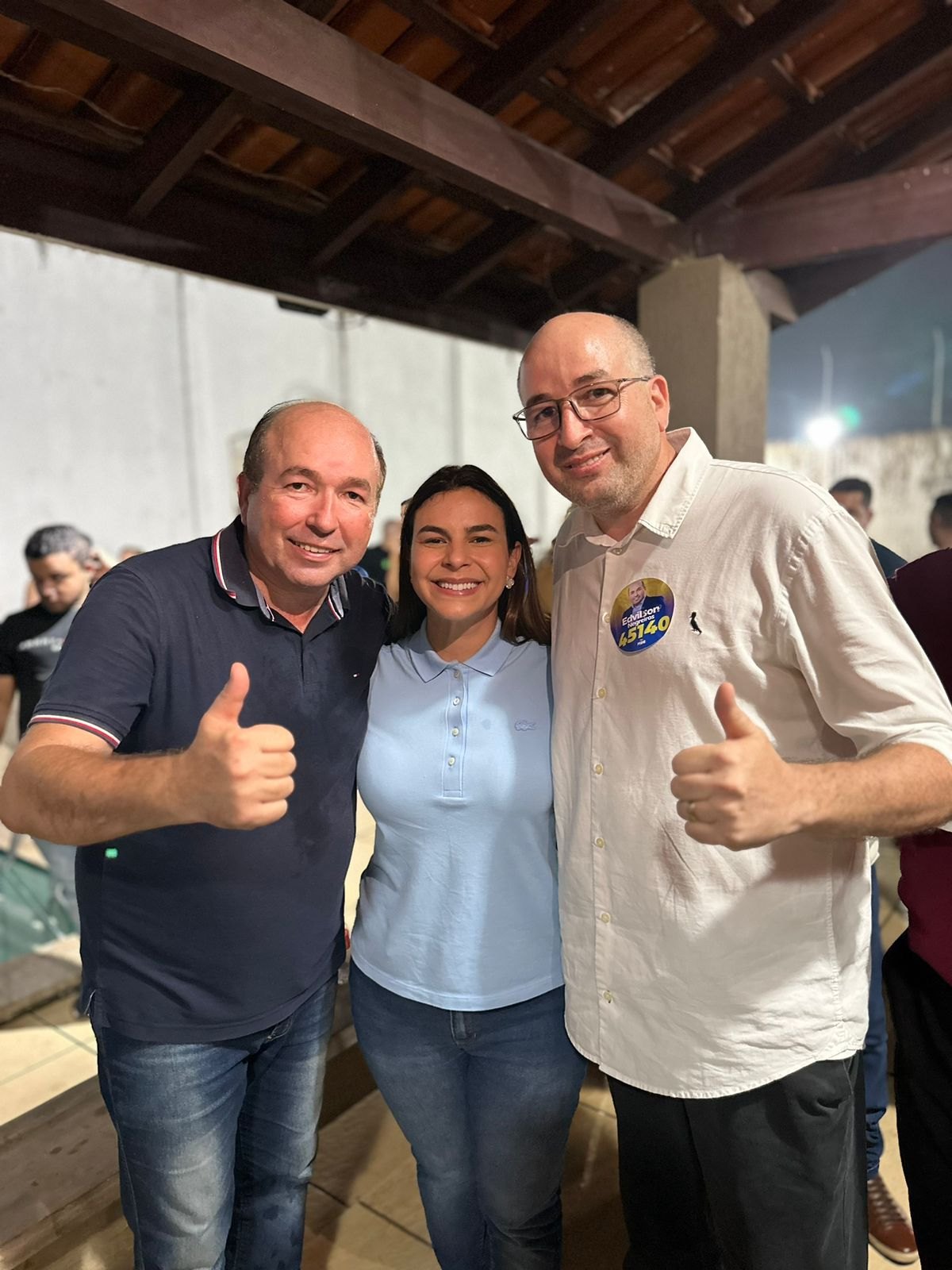 VEREADOR: Negreiros lança oficialmente irmão Gedeão como candidato a vereador em PVH